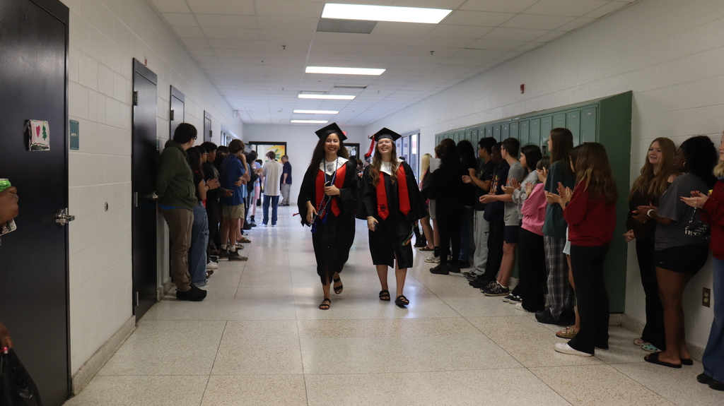 grad walk