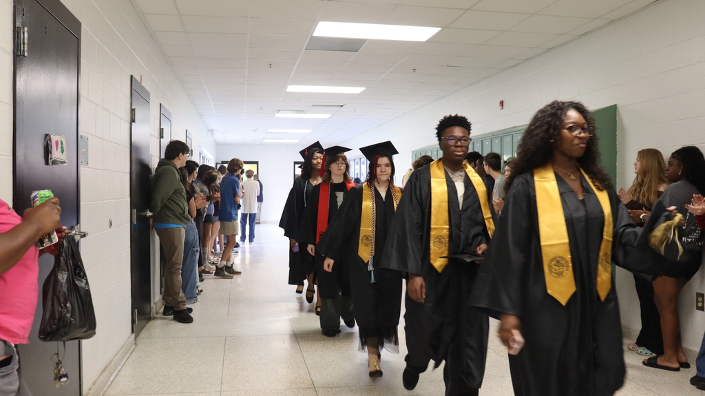 grad walk
