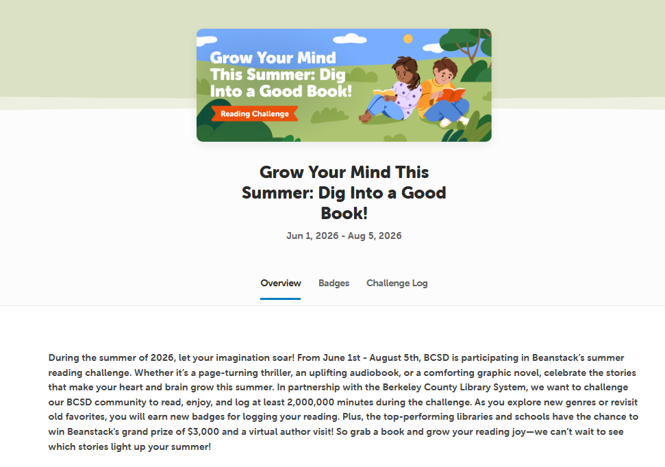 Summer Reading