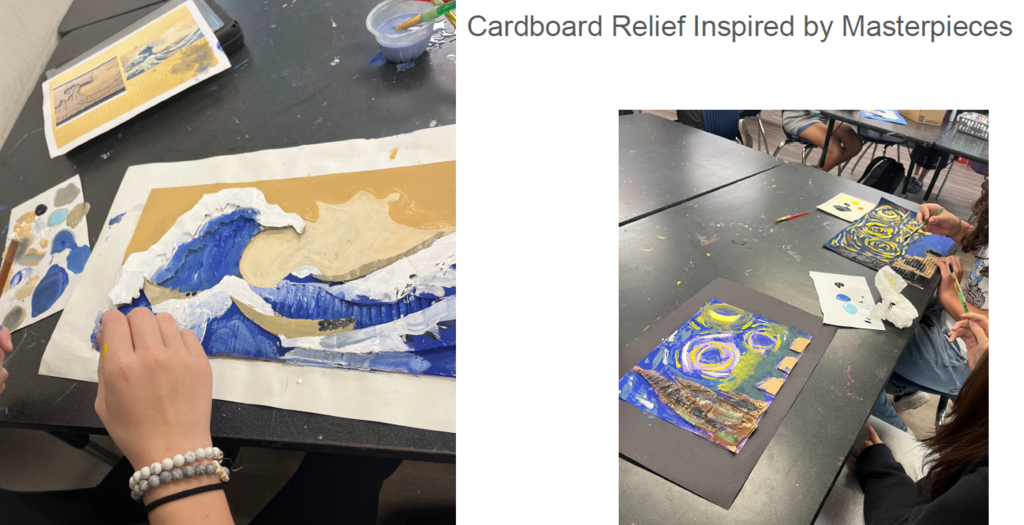 Cardboard Reliefs