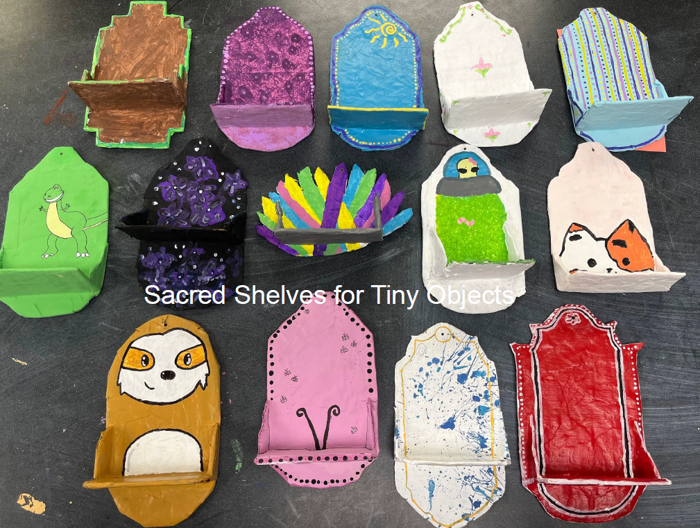 Sacred Shelves