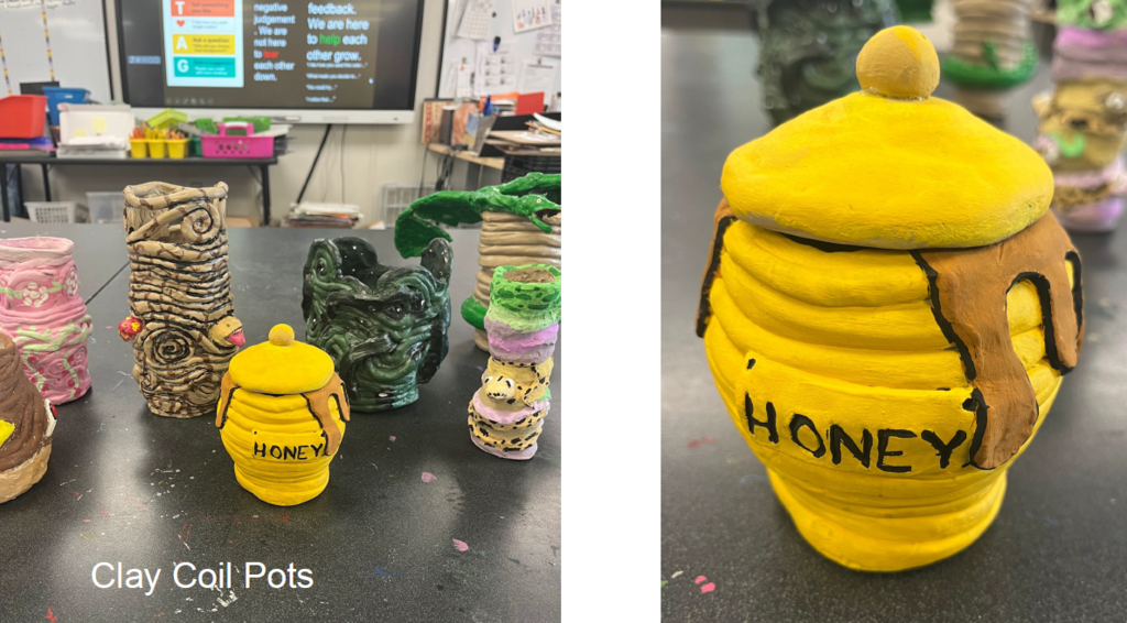 Clay Coil Pots