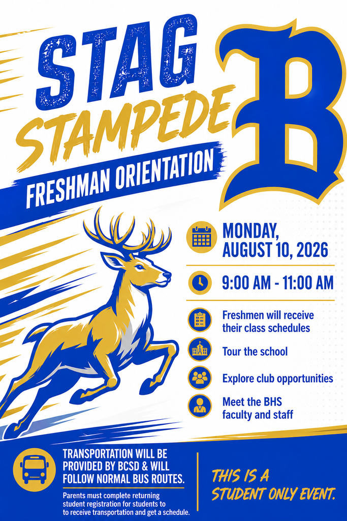 Stag Stampede Flyer