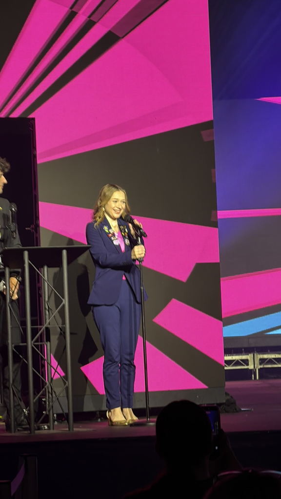 Kylie Wright wins Beta secretary