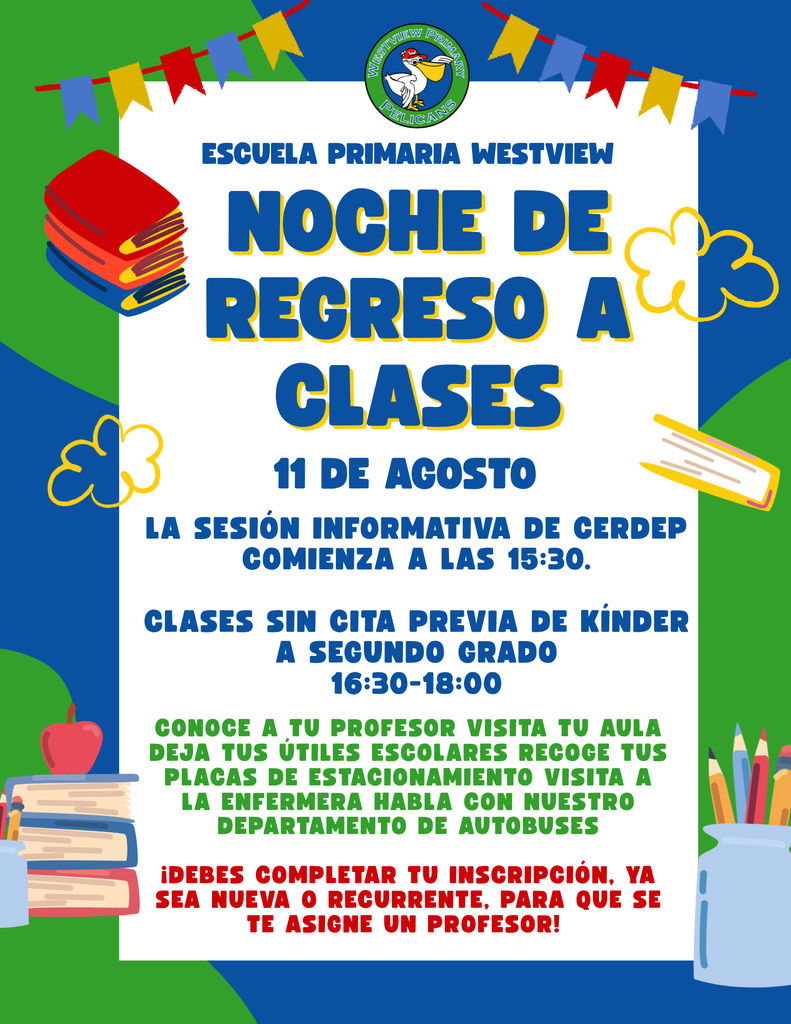 Back to School Flyer 