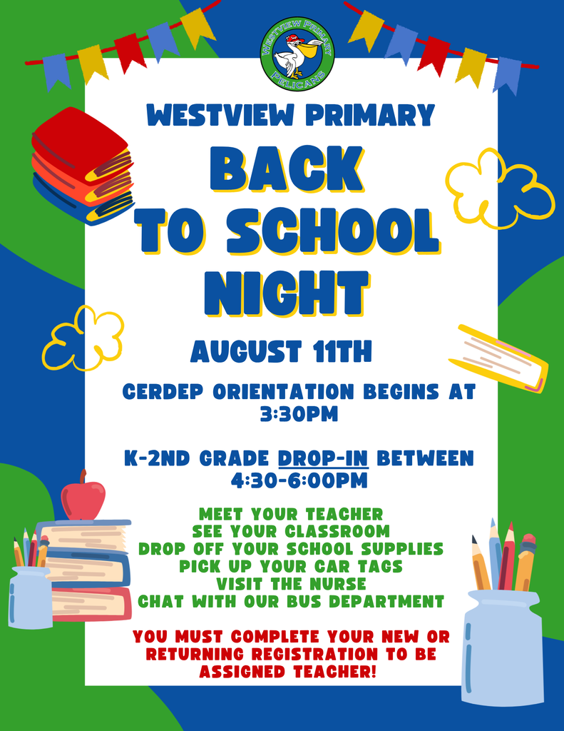 Back to School Flyer English