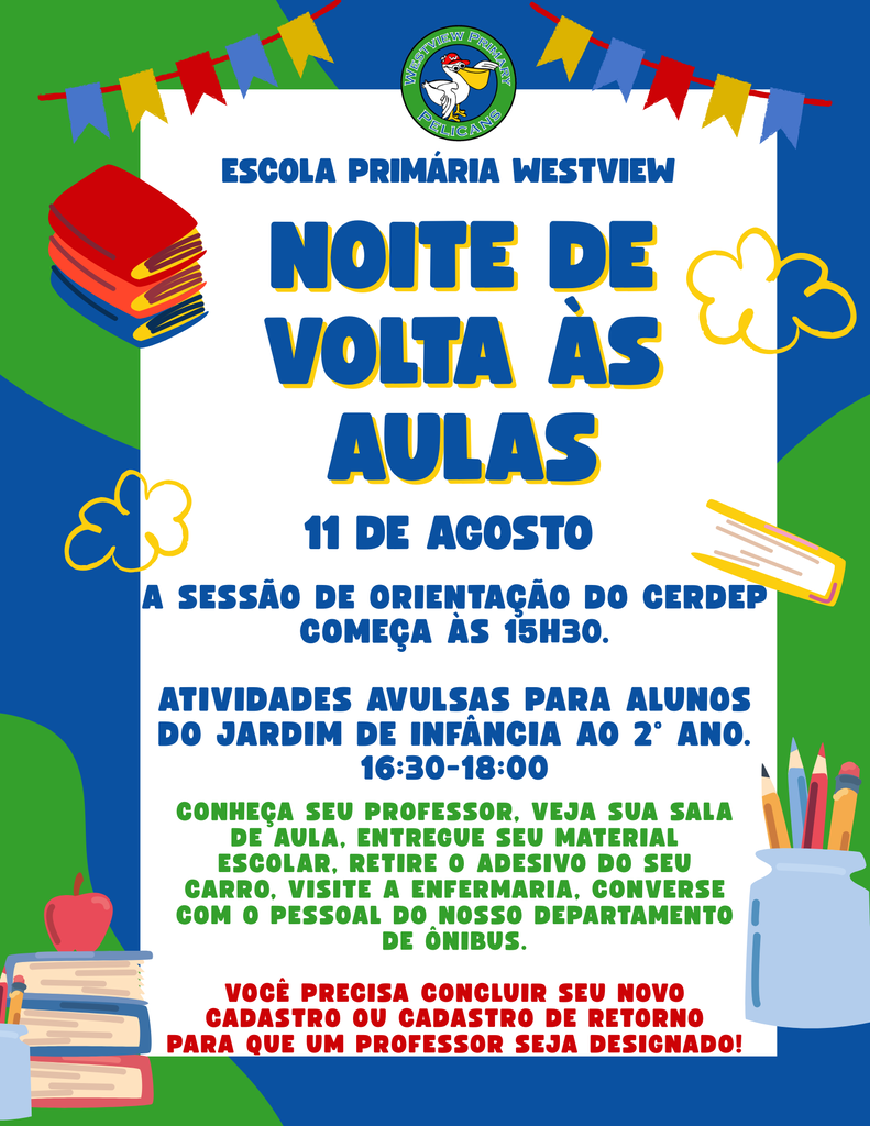 Back to School Flyer 