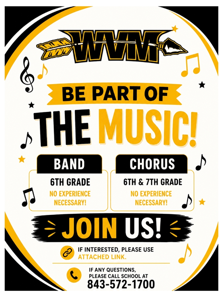 wvm music flyer