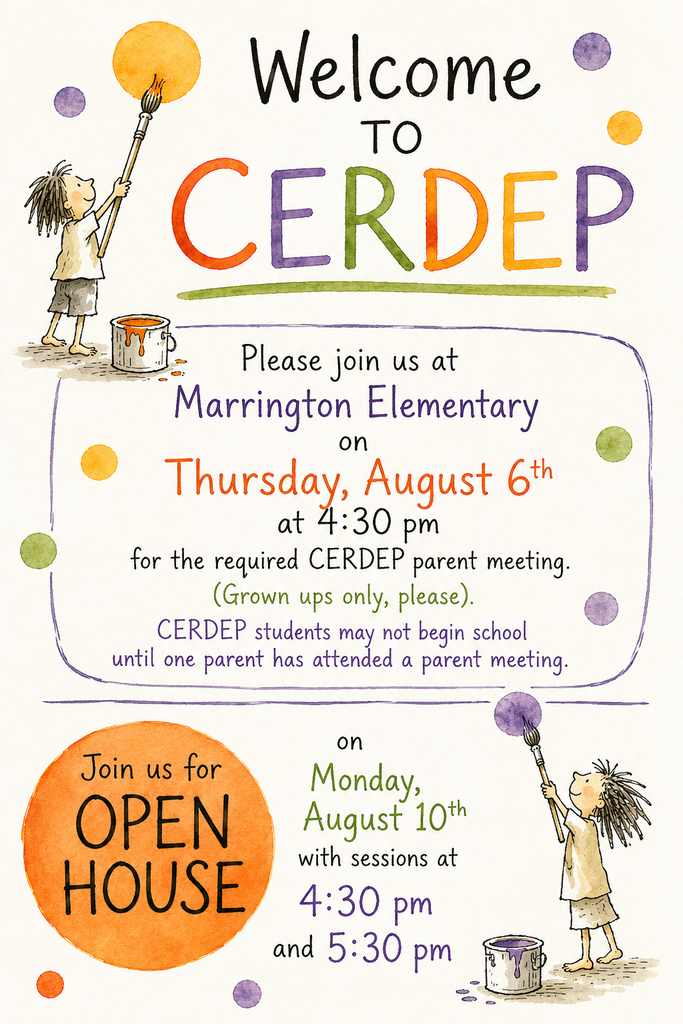 CERDEP Parent Only Meeting