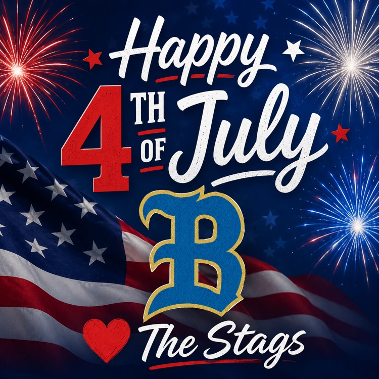 Happy 4th of July. ❤️ The Stags