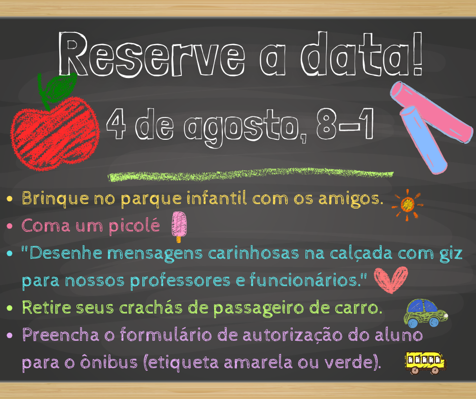 Save the date