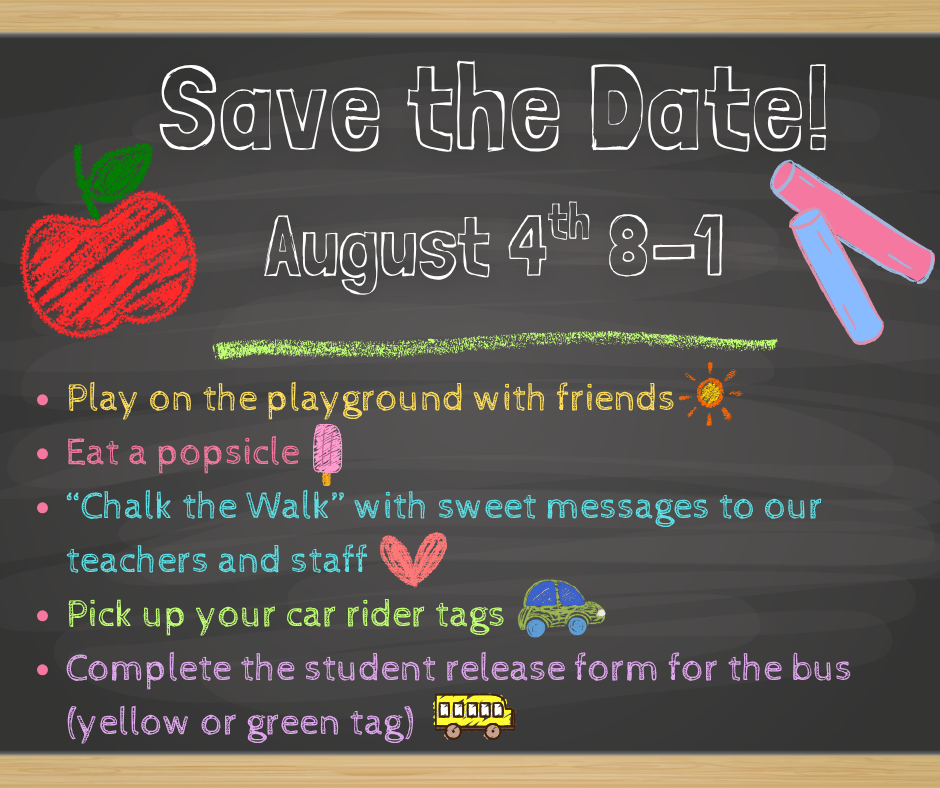 Save the Date