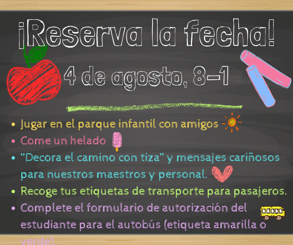 Save the date