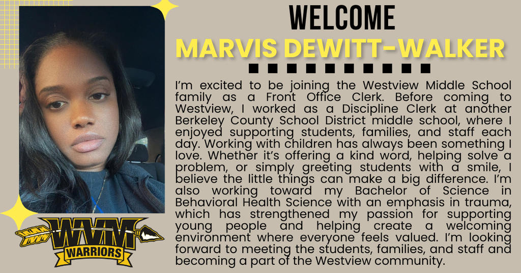 Marvis Dewitt-Walker
