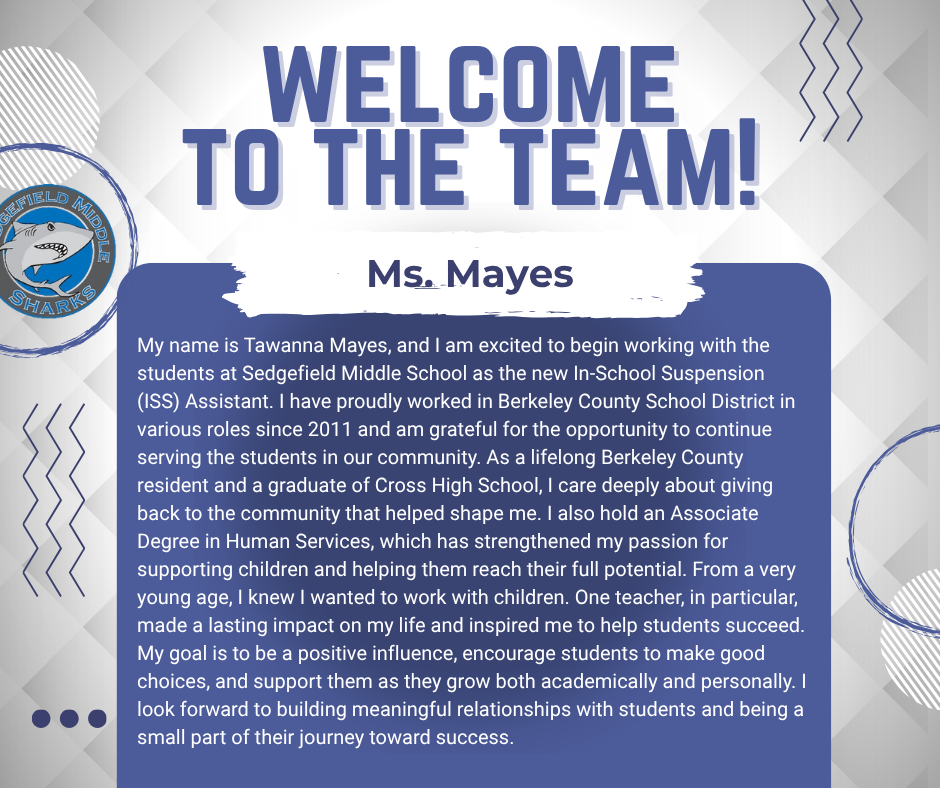 Ms. Mayes
