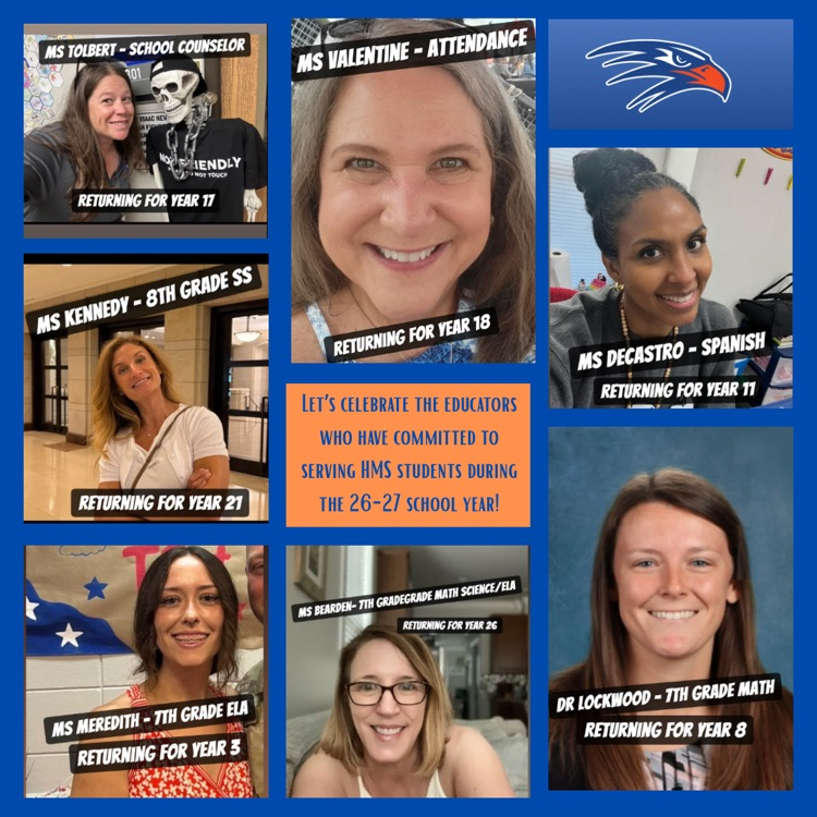 staffulty members returning