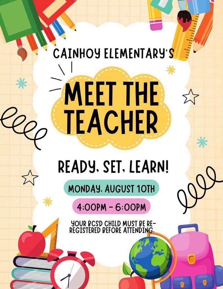 back to school/meet the teacher