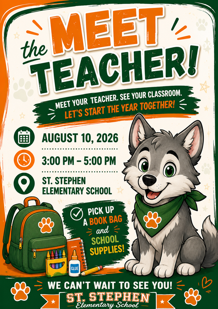 meet the teacher August 10