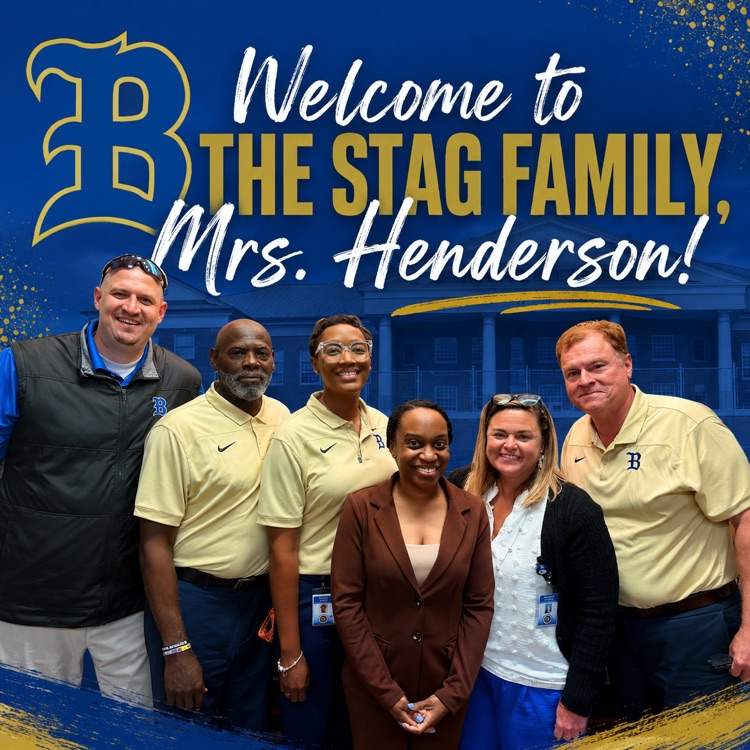 Berkeley High Welcomes Mrs. Henderson