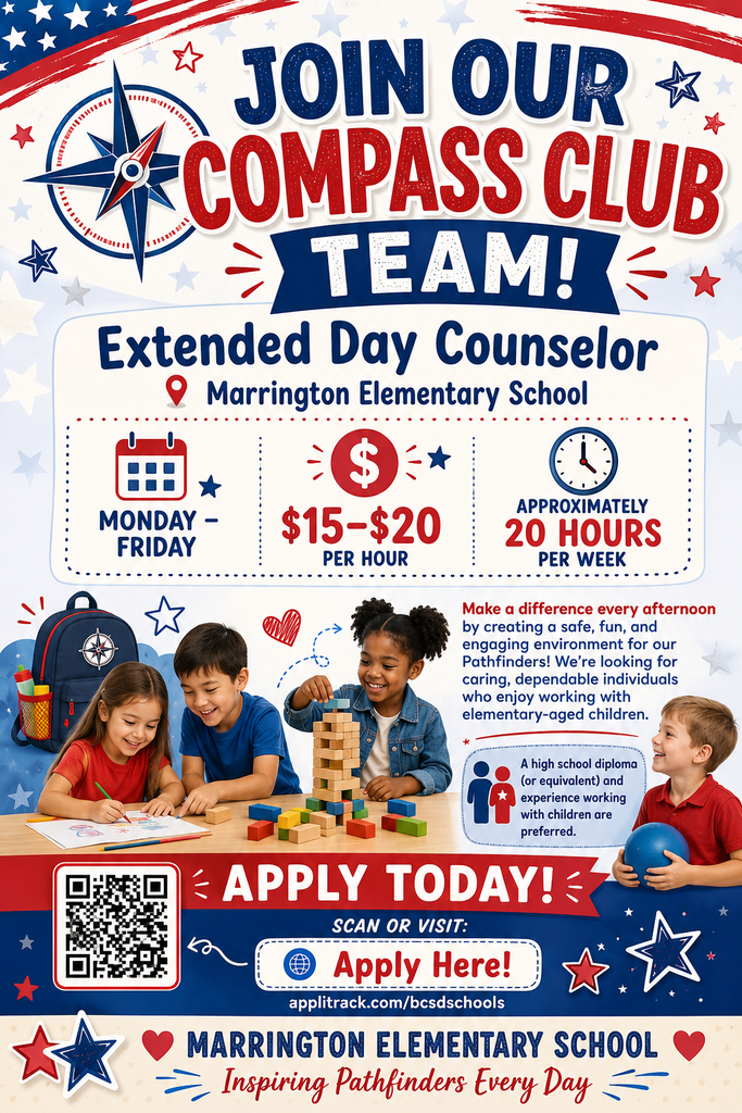 Join our compass club team