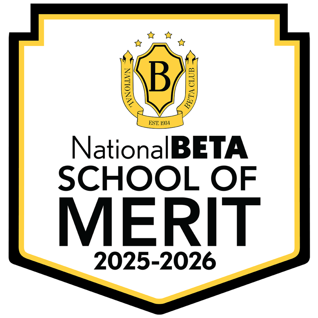 🎉 Exciting News from Cane Bay Middle! 🎉 We are proud to announce that Cane Bay Middle School has been recognized as a 2025–2026 Beta School of Merit! 🏆🐍💙 This prestigious honor recognizes schools that have demonstrated a strong commitment to academic excellence, leadership, service, and character through their National Beta Club program. This achievement reflects the dedication of our incredible students, Beta sponsors, faculty, staff, families, and community. We are grateful to everyone who helps make Cane Bay Middle a place where students are encouraged to lead, serve, achieve, and succeed. Congratulations, Cobras! We are proud to be a 2025–2026 Beta School of Merit! 💙🐍 #CaneBayMiddle #CobraPride #BetaSchoolOfMerit #NationalBeta #LeadServeAchieve #GoCobras