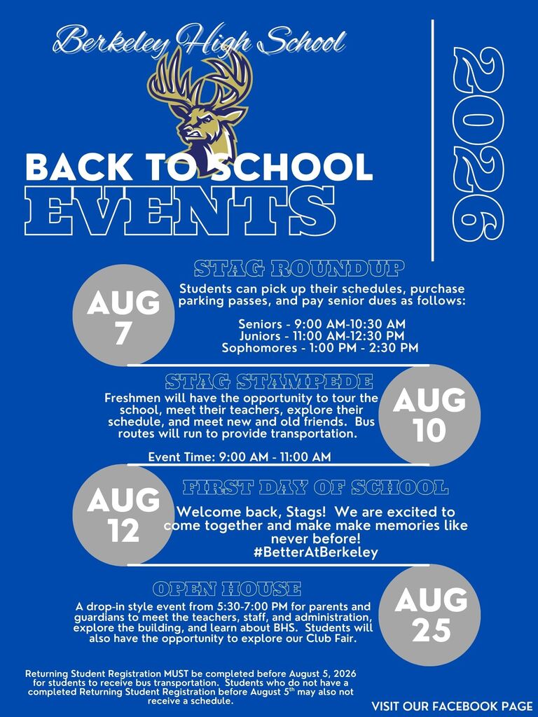Back to School Events