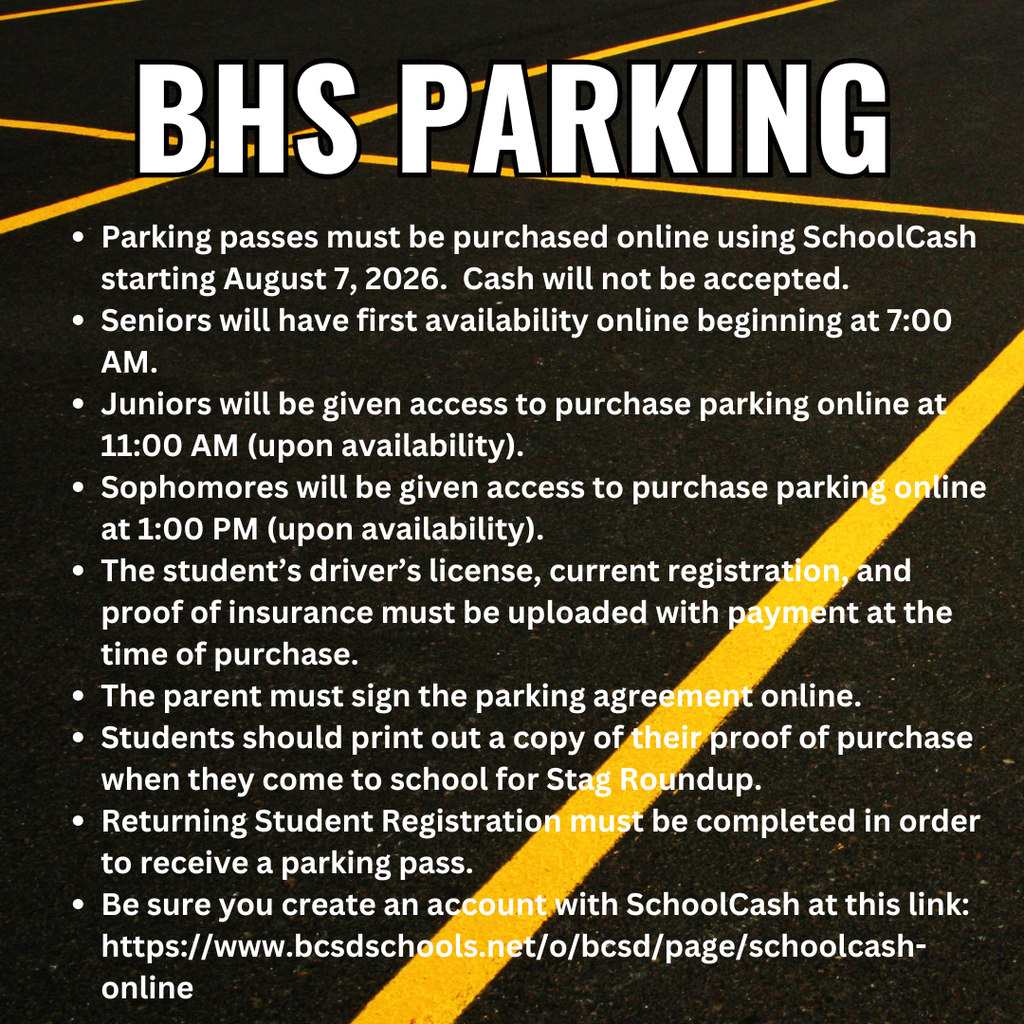 BHS Parking