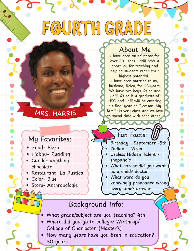 Mrs. Harris