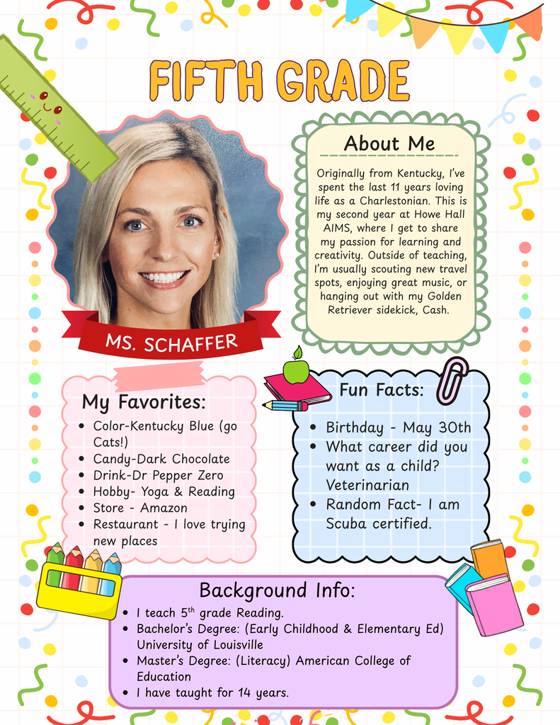Ms. Schaffer
