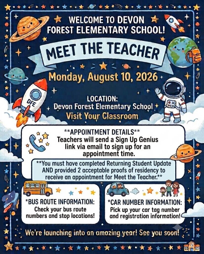 Meet The Teacher