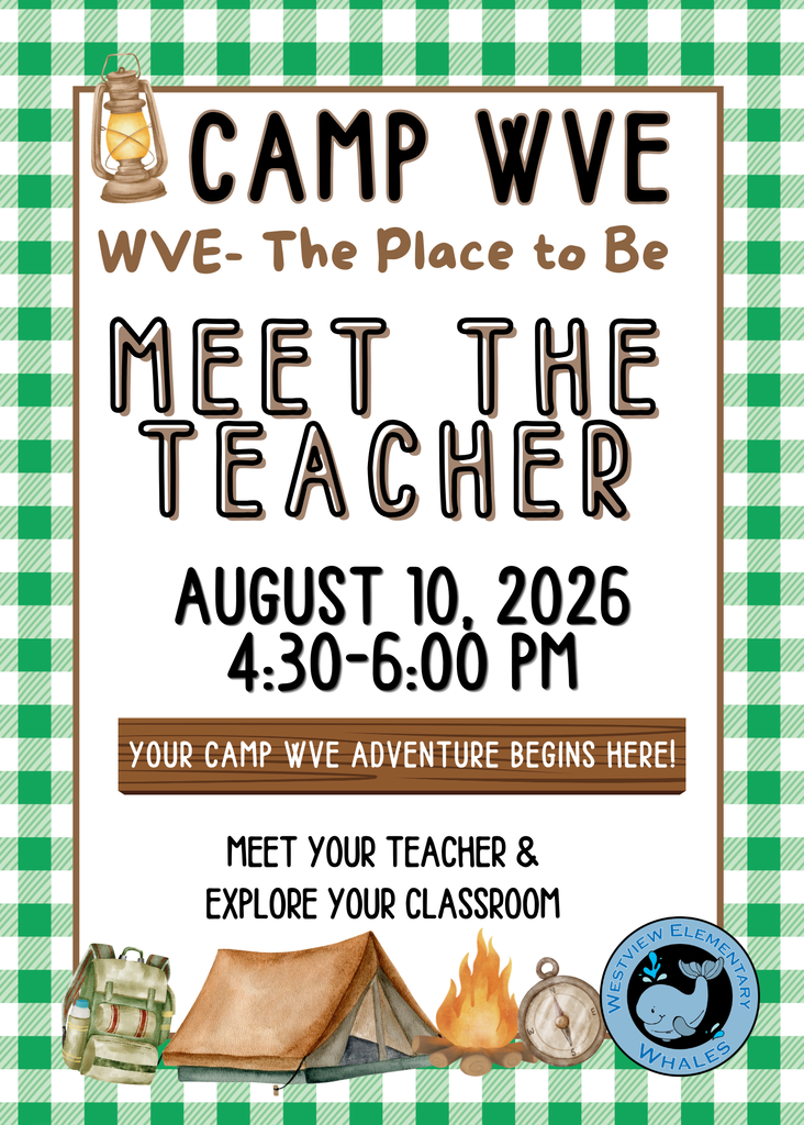 WVE Meet the Teacher