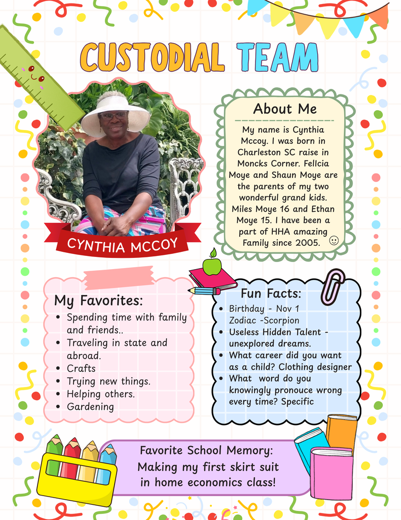 Ms. Cynthia