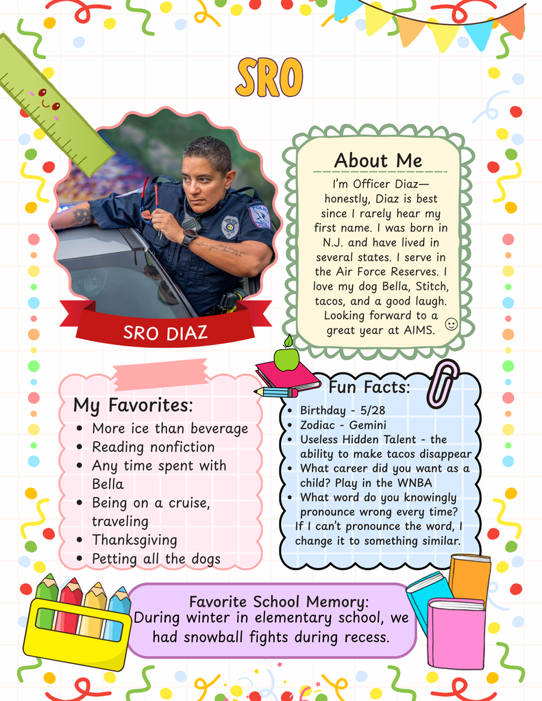 SRO Diaz