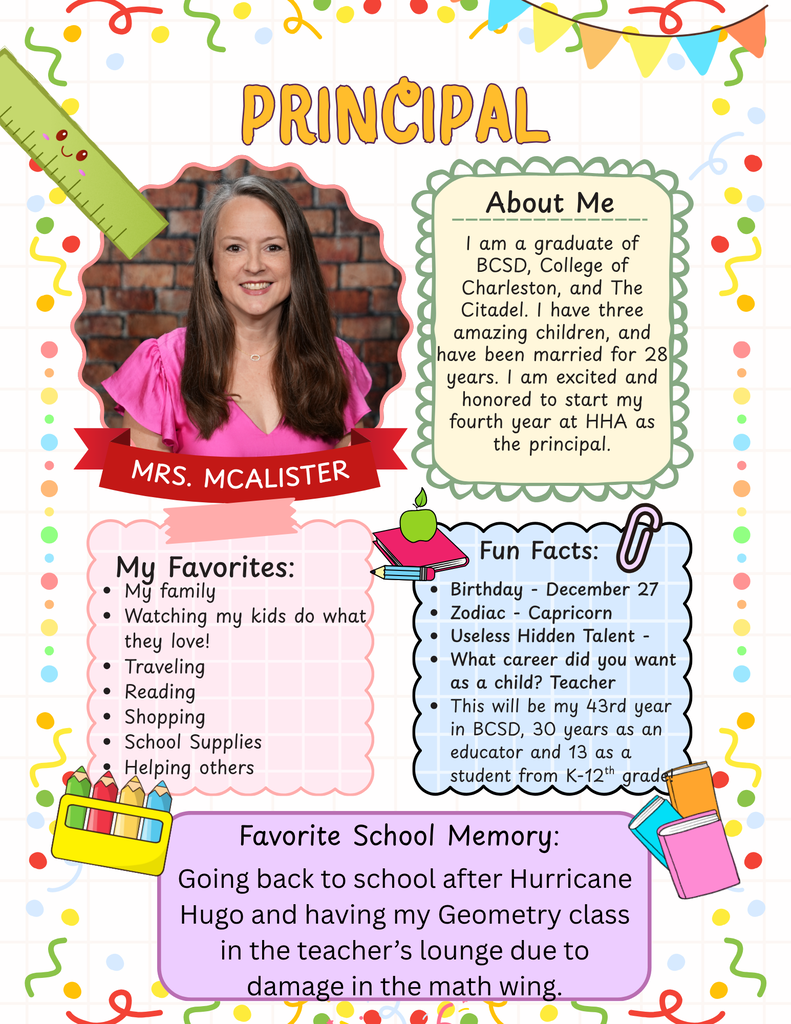 Mrs. McAlister