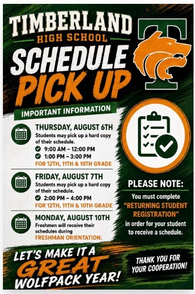 Schedule Pick Up