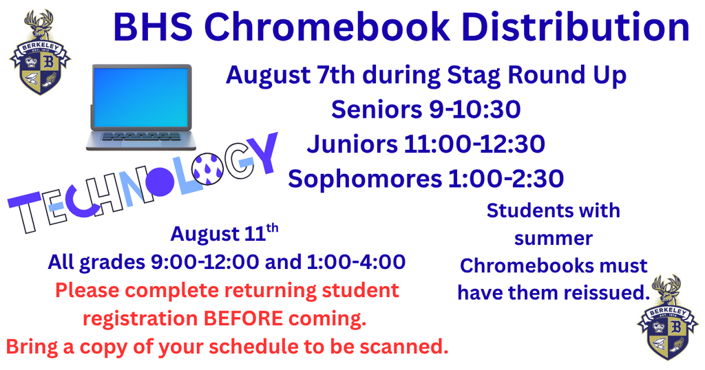 Chromebook Distribution