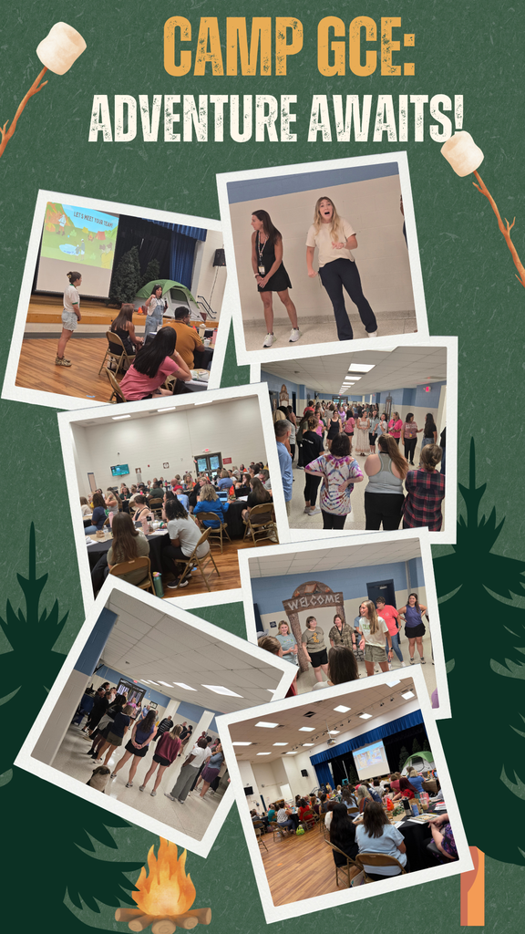 Camp GCE: Adventure Awaits!