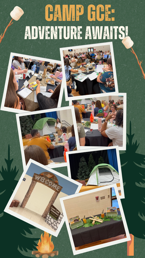 Camp GCE: Adventure Awaits!