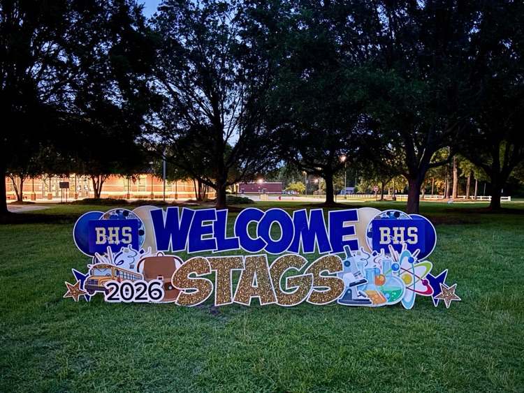 welcome Back Stags!