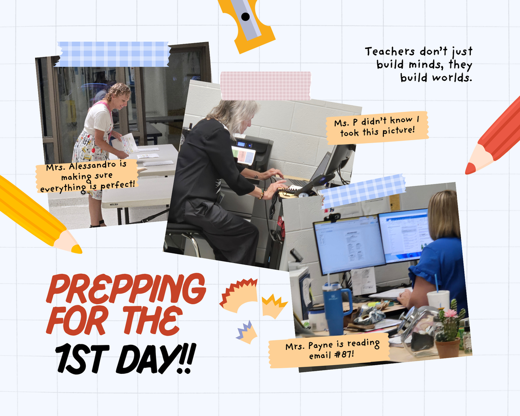 1st day preparations!