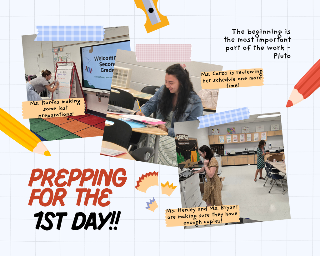 1st day preparations!