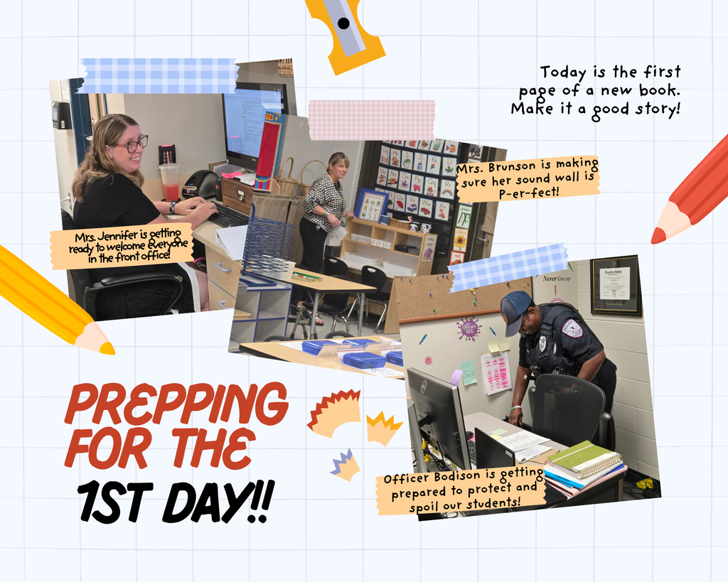 1st day preparations!