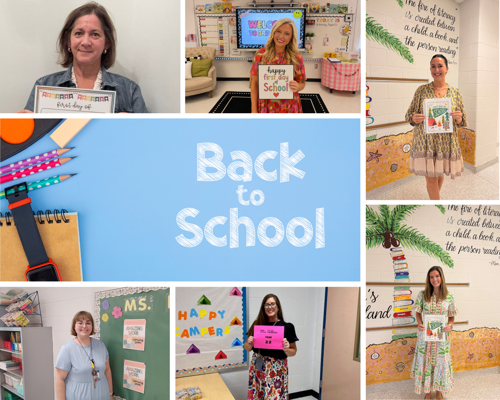 1st day staff pictures