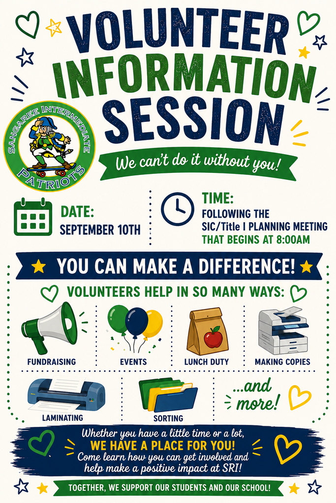 Volunteer Information Session