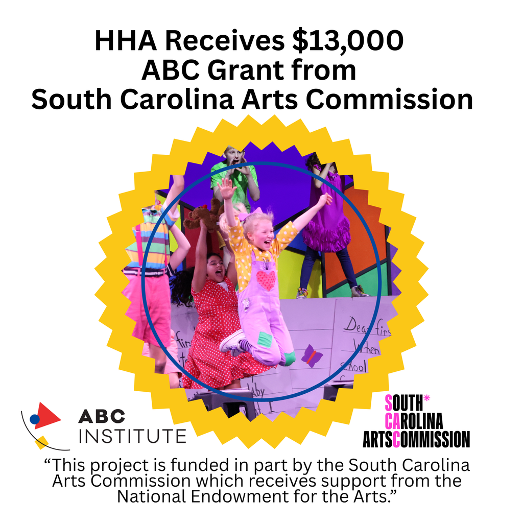 HHA Receives ABC Grant from South Carolina Arts Commission