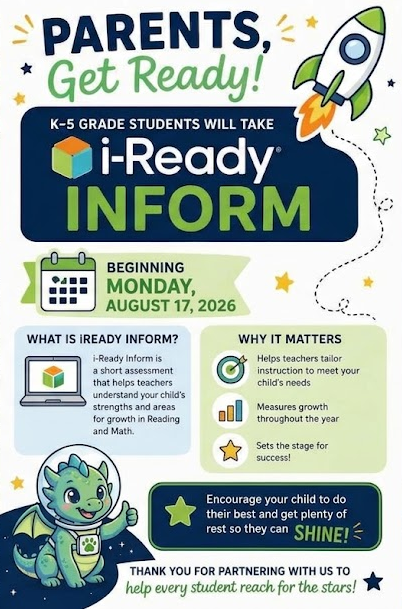 i-Ready Beginning of the Year