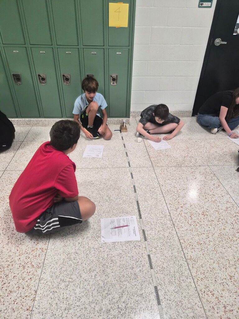 Holland science class