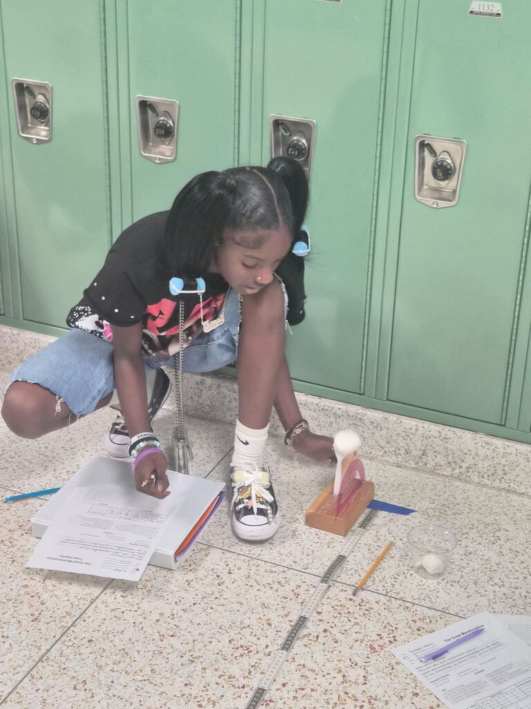 Holland science class
