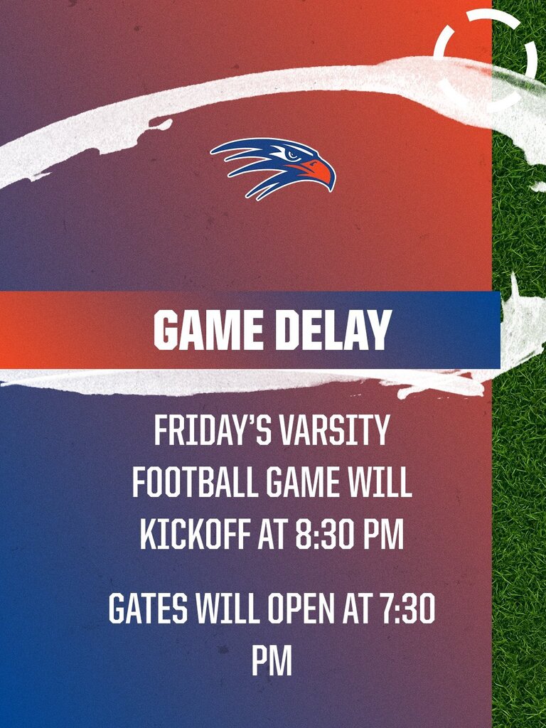 Varsity Football Game Delay