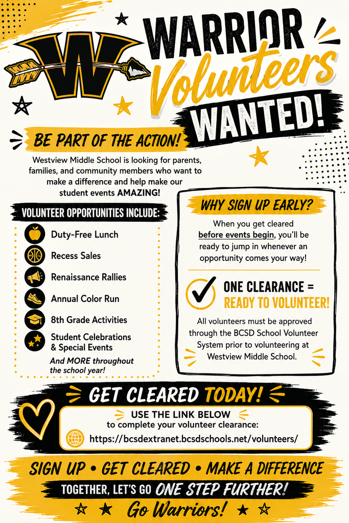 volunteer flyer